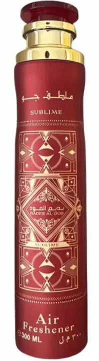 Profumatore Ambiente Spray 300ml Bade'e Al Oud Sublime | Lattafa